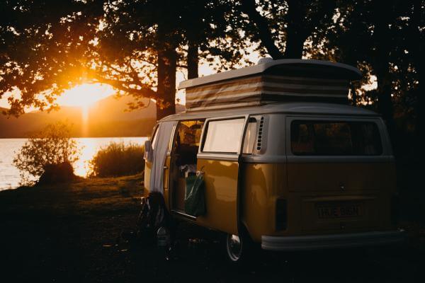 Camper - Minivan campsite