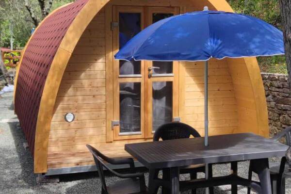 Pods - Glamping